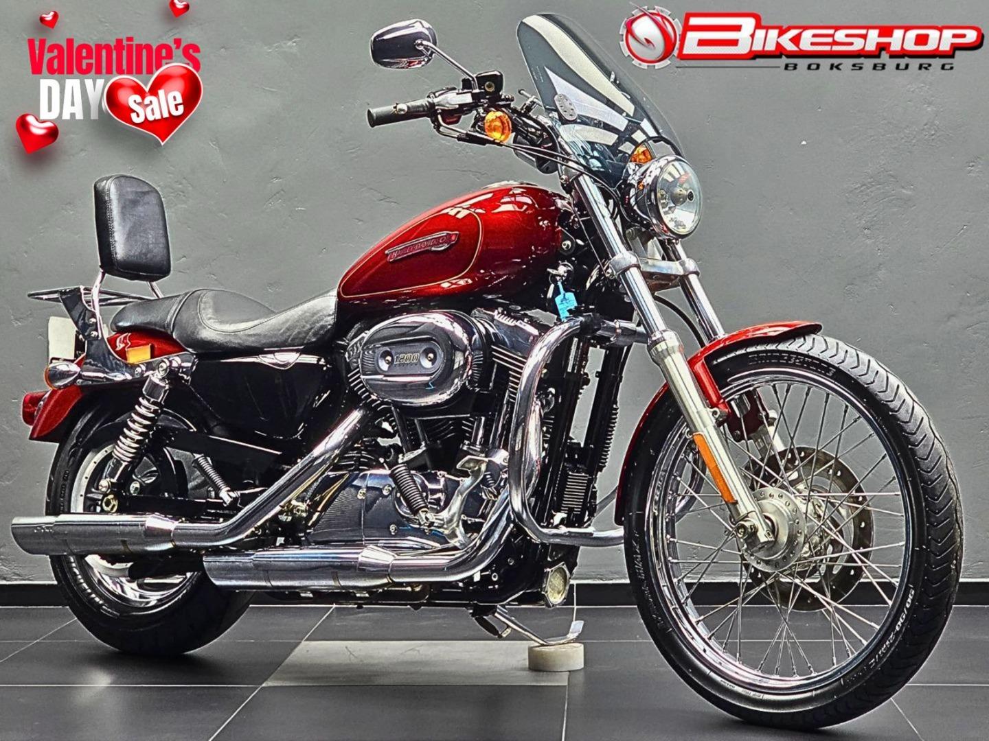 Used 2010 Harley-Davidson SPORTSTER XL1200 CUSTOM