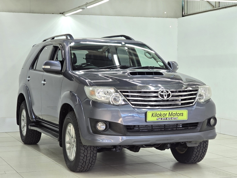 Used 2014 Toyota Fortuner 3.0D-4D 4x4 Limited auto