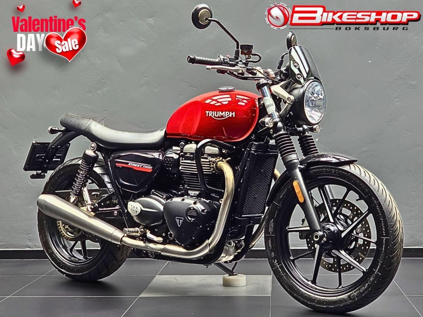 Used 2022 Triumph STREET TWIN 900 BONNEVILLE