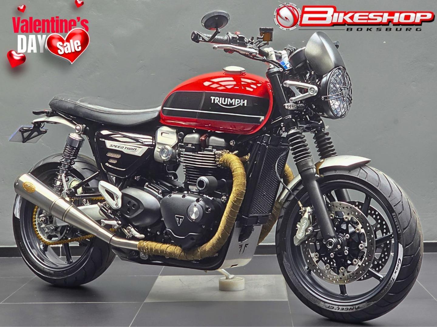 Used 2020 Triumph SPEED TWIN 1200