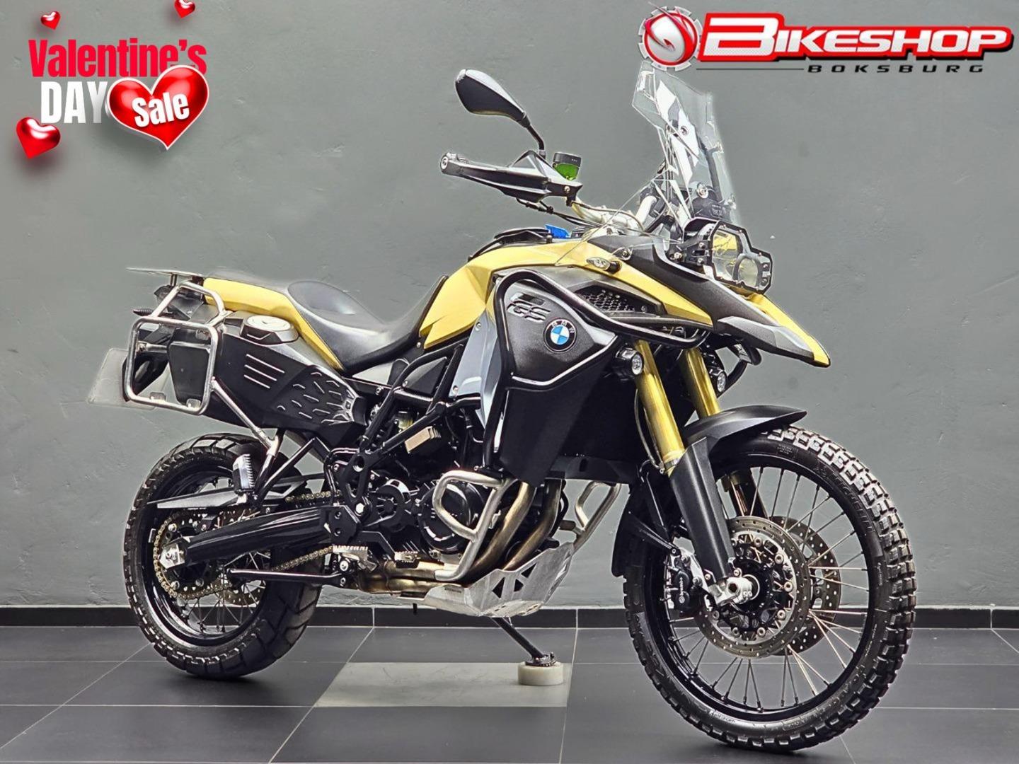Used 2014 BMW F800 GS Adventure