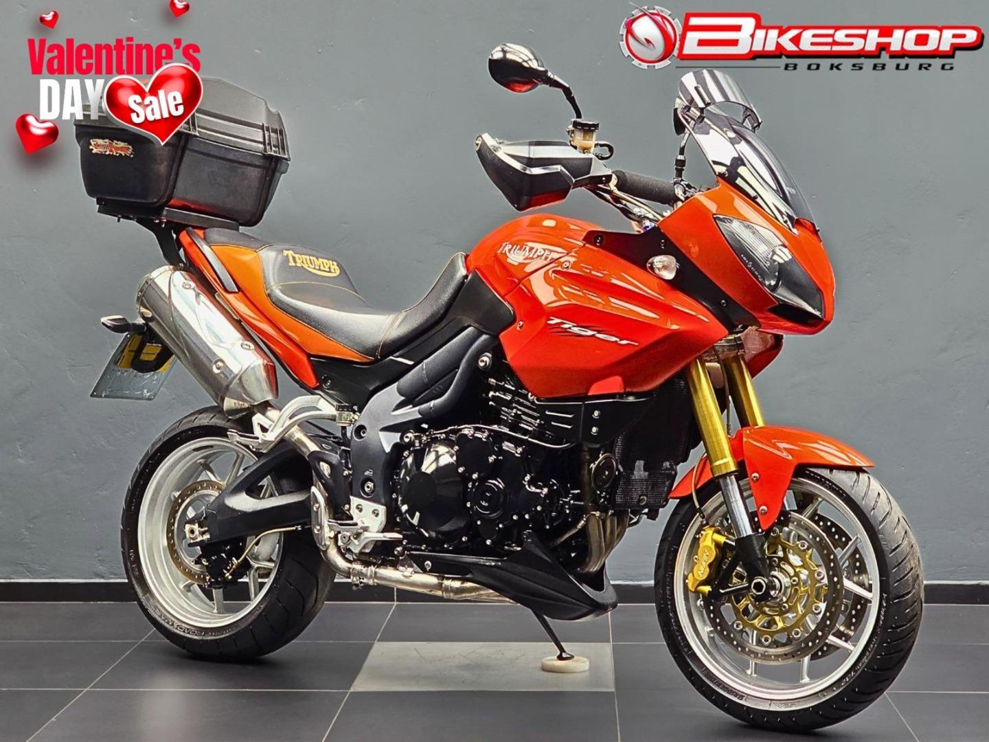 Used 2009 Triumph Tiger 1050