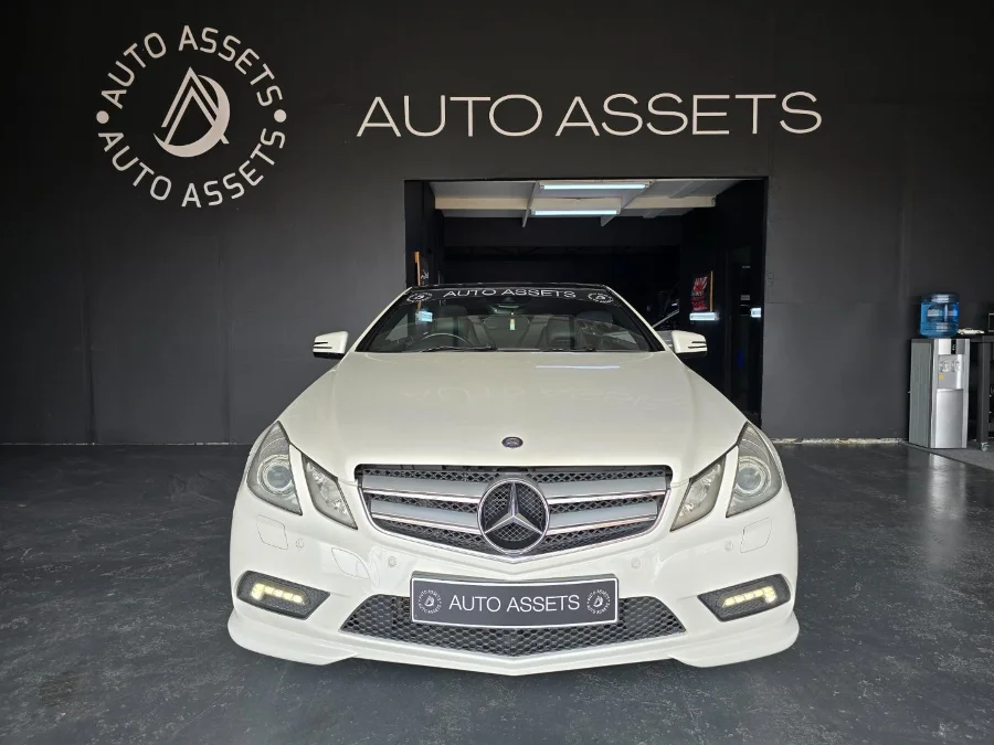 Used 2010 Mercedes-Benz E-Class E500 cabriolet Elegance - Auto Assets