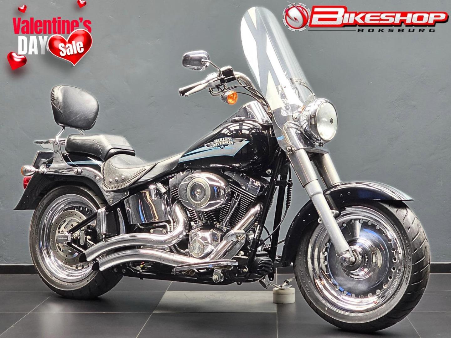 Used 2009 Harley-Davidson Fat Boy 96