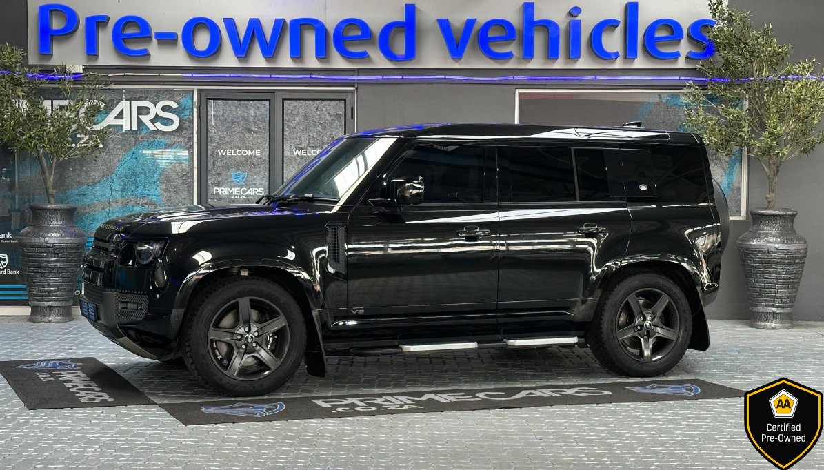 Used 2023 Land Rover Defender 110 V8