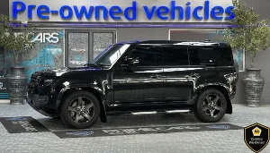 Used 2023 Land Rover Defender 110 V8