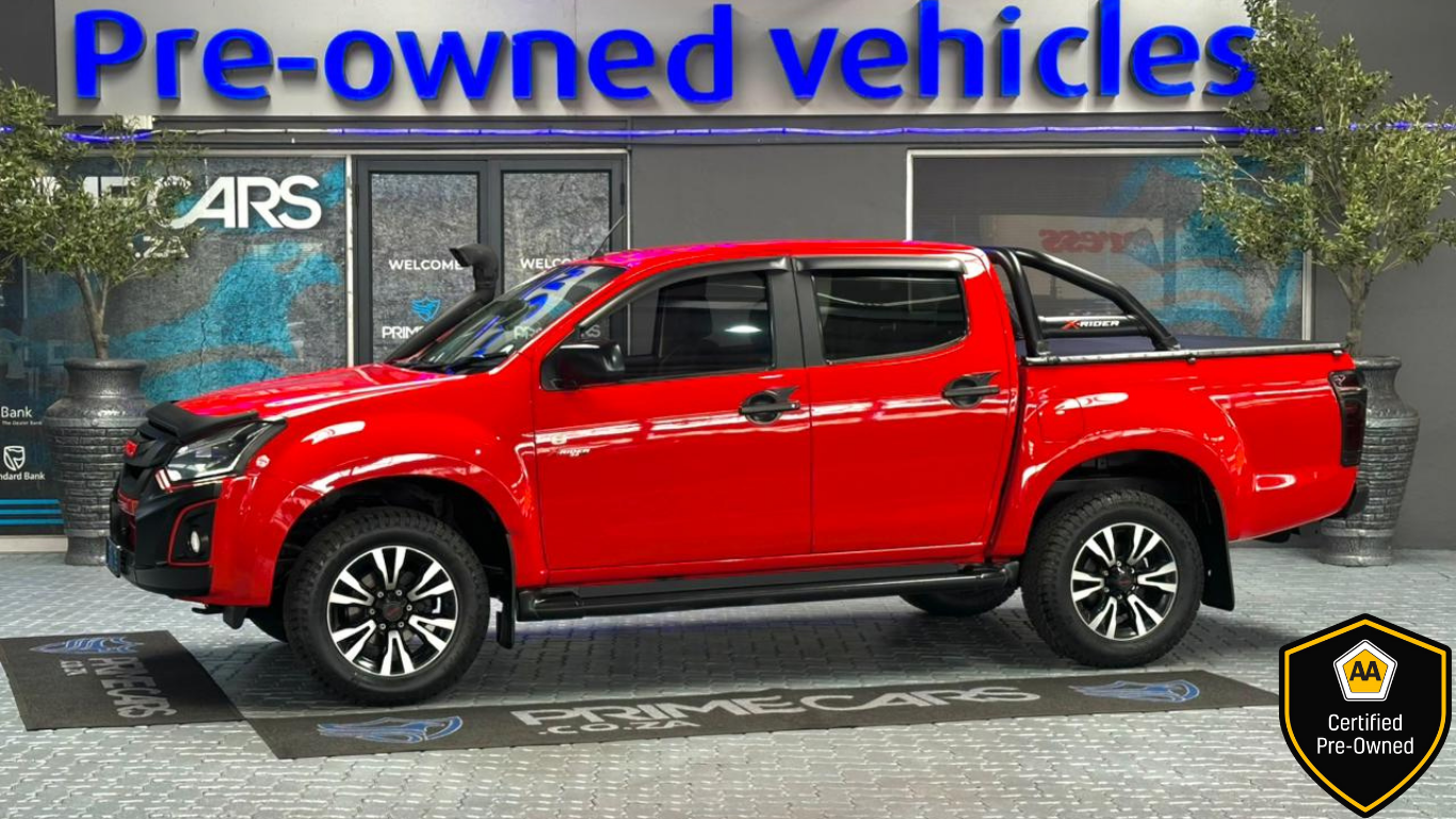 Used 2021 Isuzu D-Max 300 3.0TD double cab X-Rider