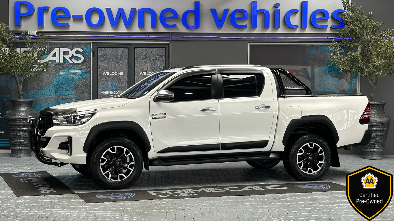 Used 2020 Toyota Hilux 2.8GD-6 double cab Legend 50