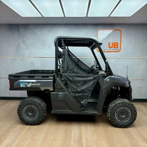 New 2026 CFMOTO U-FORCE U6 EV - METALLIC GREY