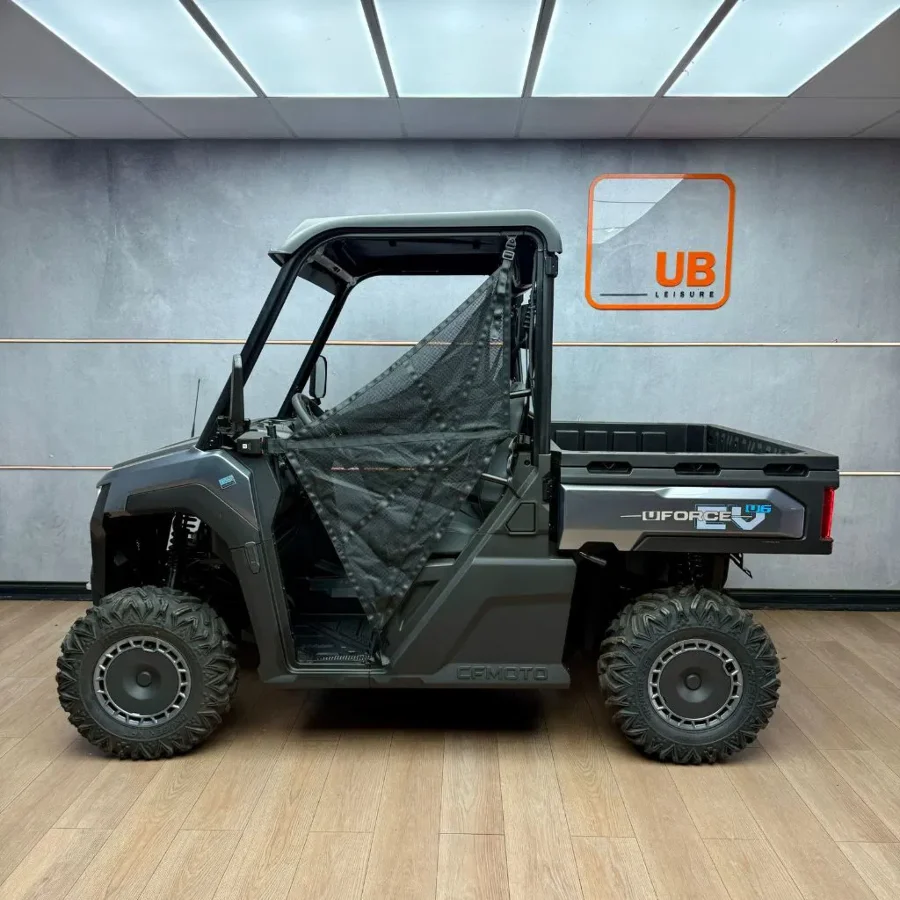 New 2026 CFMOTO U-FORCE U6 EV - METALLIC GREY - UB Leisure