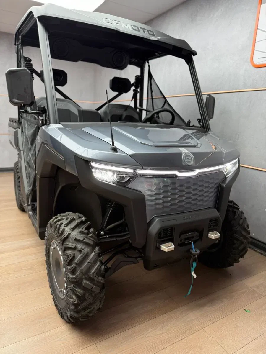New 2026 CFMOTO U-FORCE U6 EV - METALLIC GREY - UB Leisure