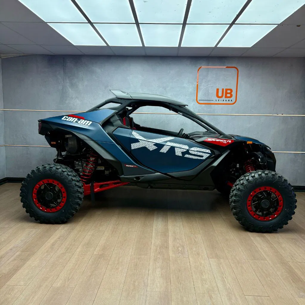 New 2026 Can-Am XRS TURBO RR WITH SMART SHOX - DUSTY NAVY