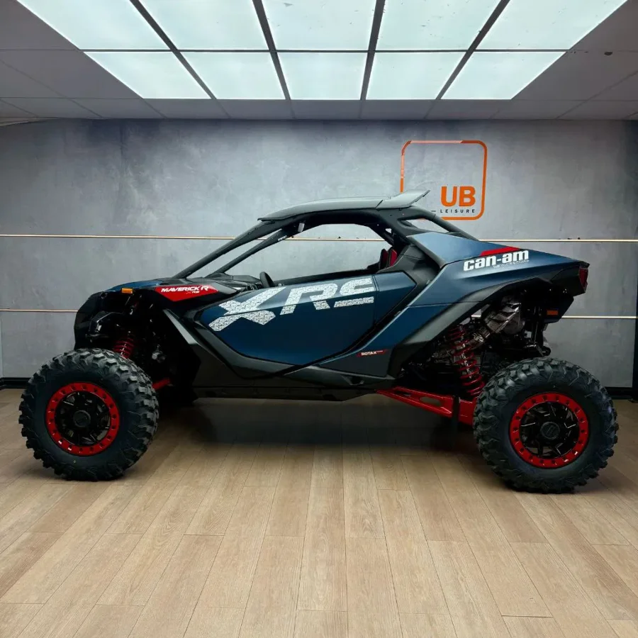 New 2026 Can-Am XRS TURBO RR WITH SMART SHOX - DUSTY NAVY - UB Leisure