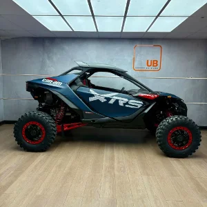 New 2026 Can-Am MAVERICK R X RS WITH SMART SHOCKS - DUSTY NAVY