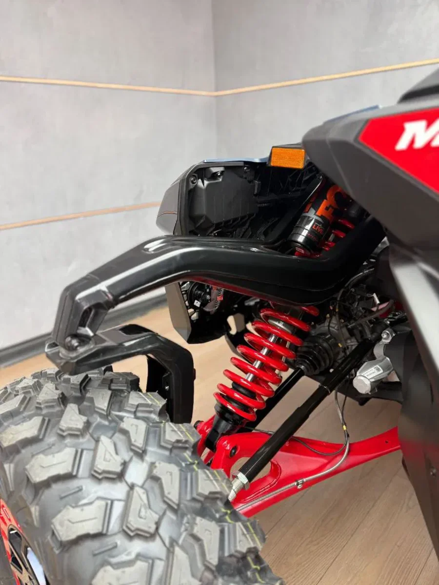 New 2026 Can-Am MAVERICK R X RS WITH SMART SHOCKS - DUSTY NAVY - UB Leisure