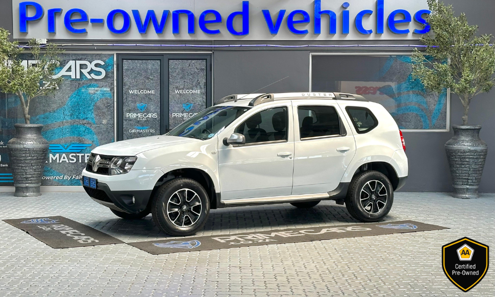 Used 2017 Renault Duster 1.5dCi Dynamique