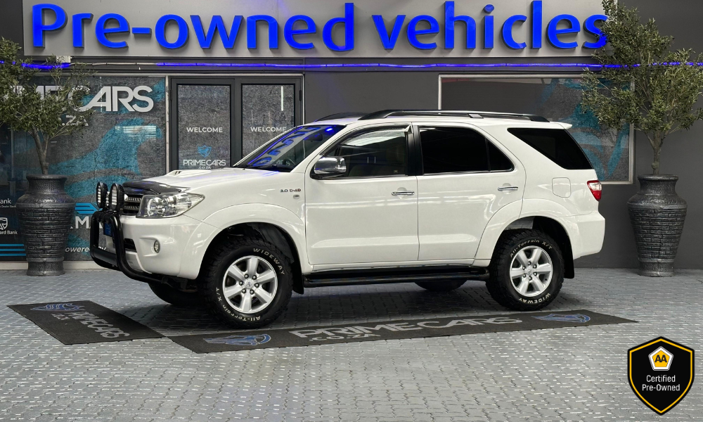 Used 2009 Toyota Fortuner 3.0D-4D 4x4