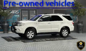 Used 2009 Toyota Fortuner 3.0D-4D 4x4