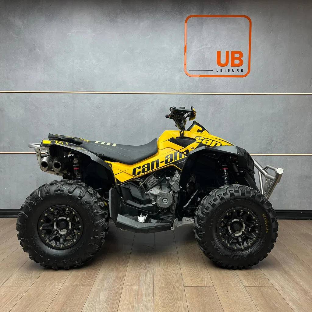 Used 2012 Can-Am Renegade 1000 4x4