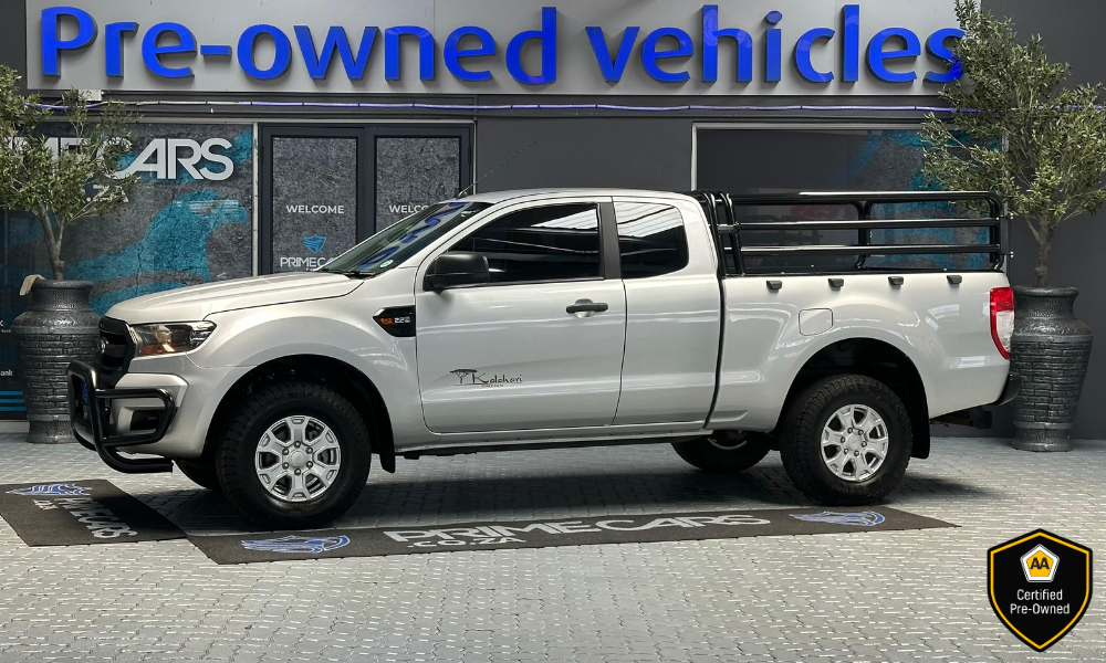 Used 2017 Ford Ranger 2.2TDCi SuperCab Hi-Rider XL auto