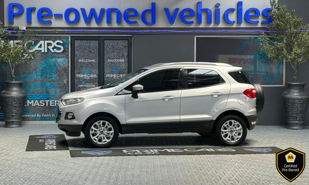 Used 2014 Ford EcoSport 1.5 Titanium auto