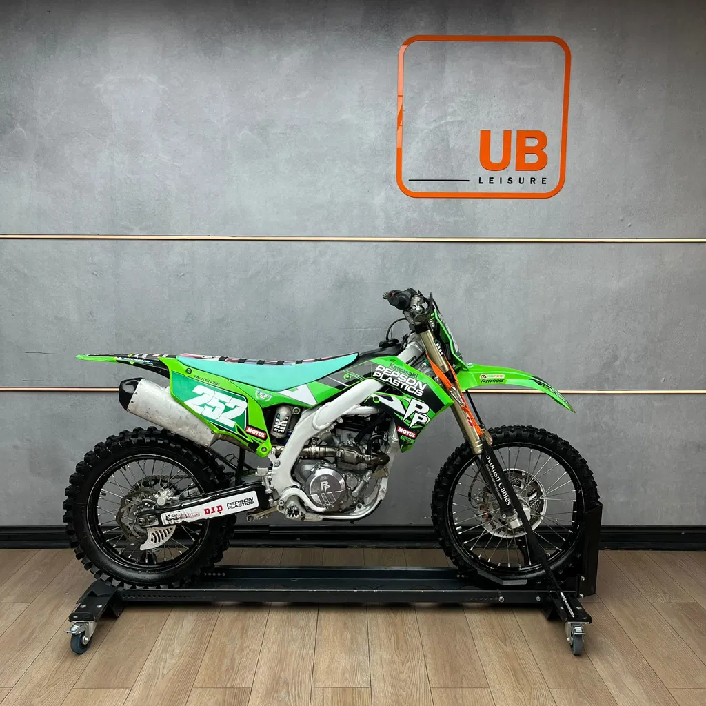 Used 2021 Kawasaki KX 250 XC