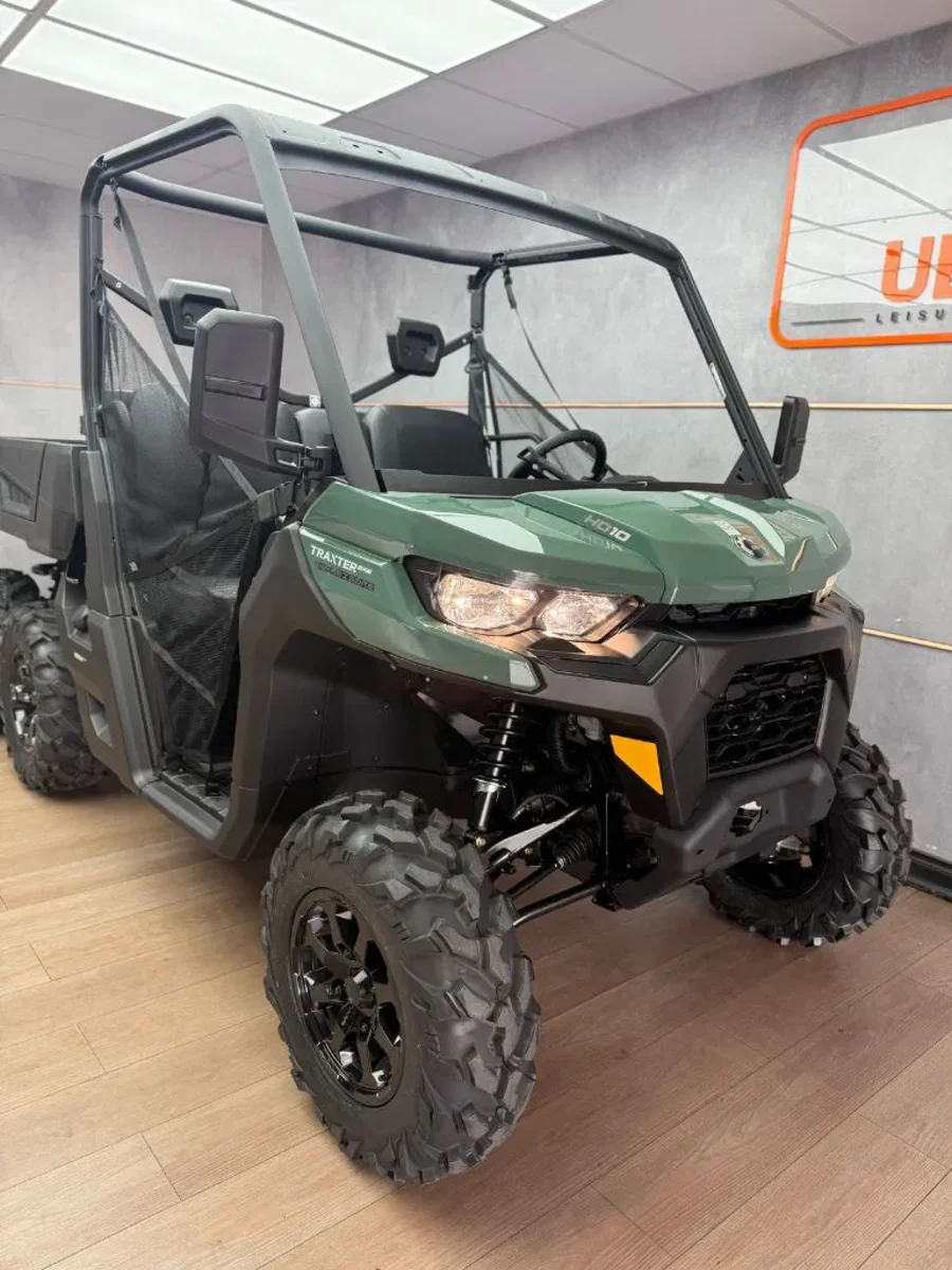New 2026 Can-Am TRAXTER HD10 6X6 DPS - COMPASS GREEN - UB Leisure