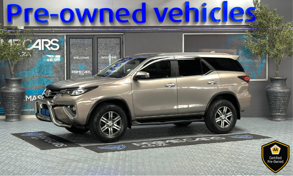 Used 2020 Toyota Fortuner 2.4GD-6