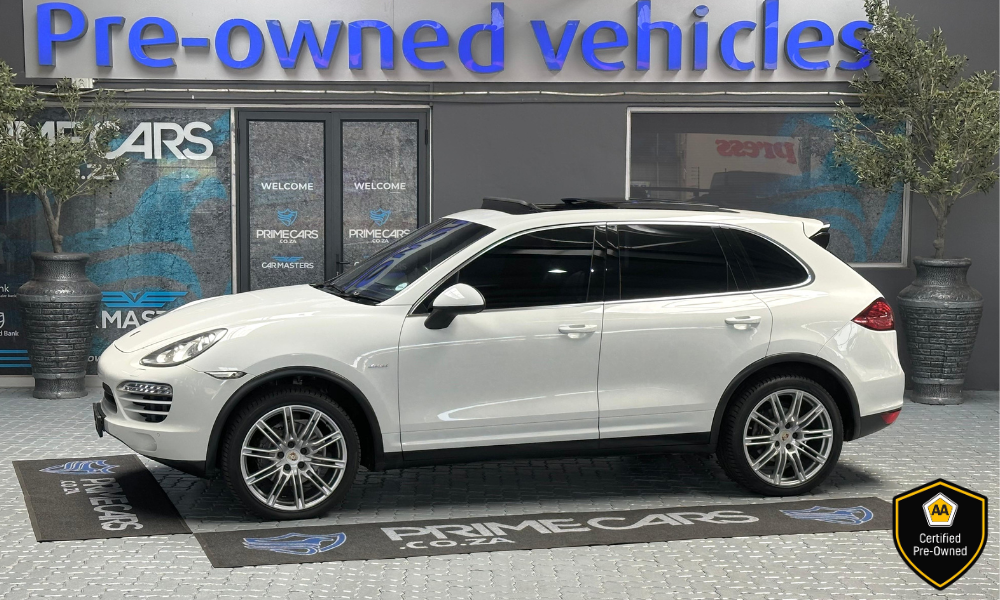 Used 2012 Porsche Cayenne diesel