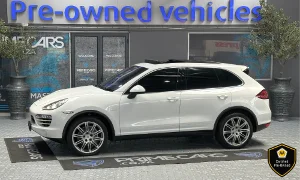 Used 2012 Porsche Cayenne diesel