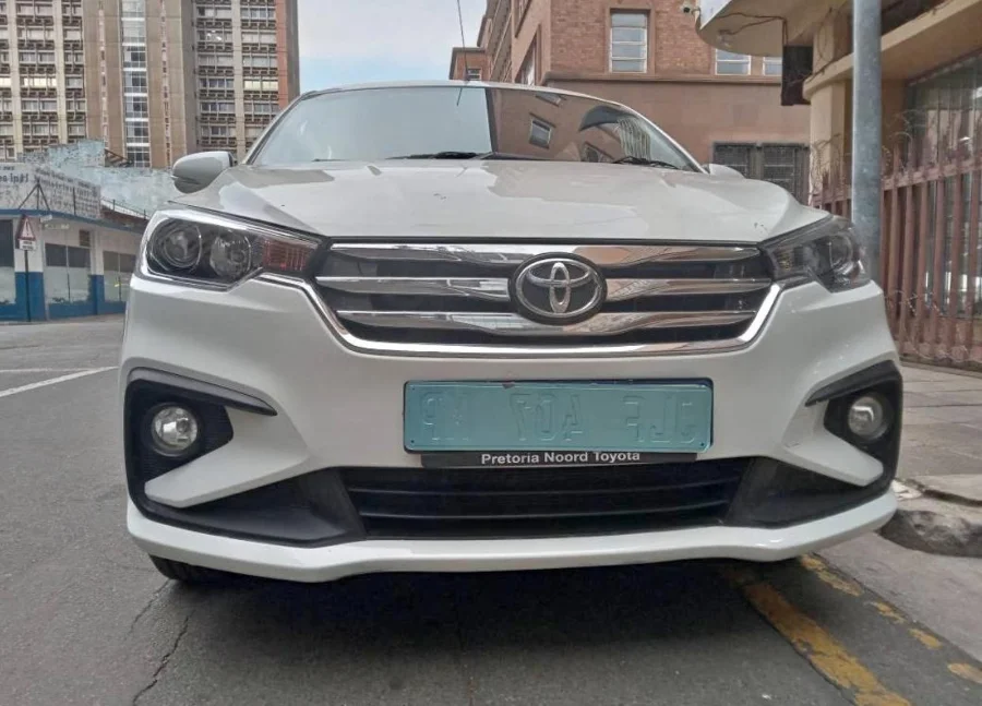 Used 2022 Toyota Rumion 1.5 SX manual - Ajay Motors