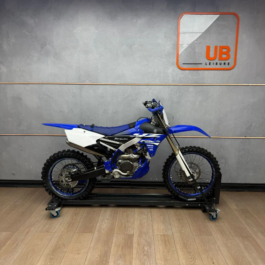 Used 2018 Yamaha YZ 250 FX