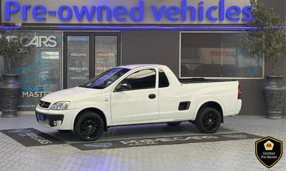 Used 2007 Opel Corsa Utility 1.4 Club