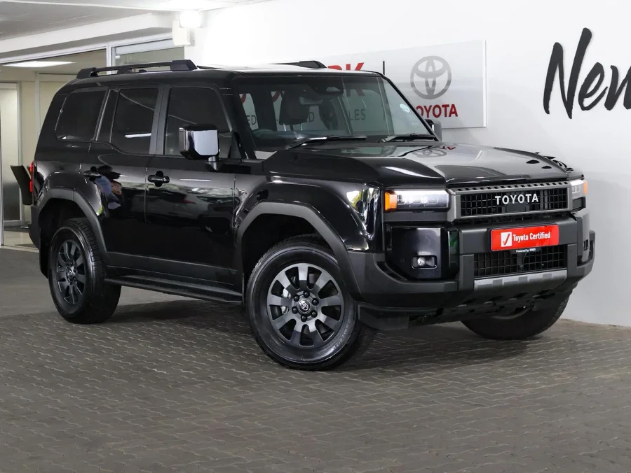 Used 2025 Toyota Land Cruiser Prado 2.8GD VX-R - SMG Toyota Cresta Used 2025 Toyota Land Cruiser Prado 2.8GD VX-R - SMG Toyota Cresta