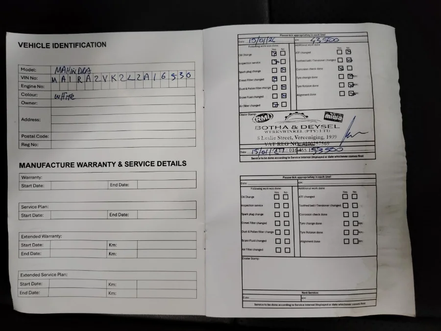 Used 2020 Mahindra Pik Up 2.2CRDe single cab S4 - BOTHA AND DEYSEL EXECUTIVE MOTORS