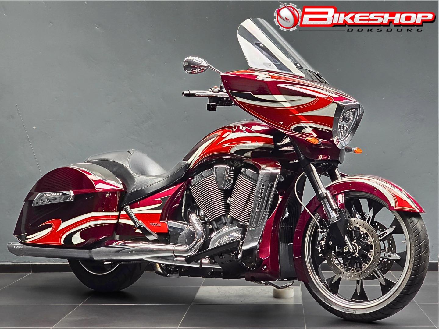 Used 2015 Victory MAGNUM Arlen Ness