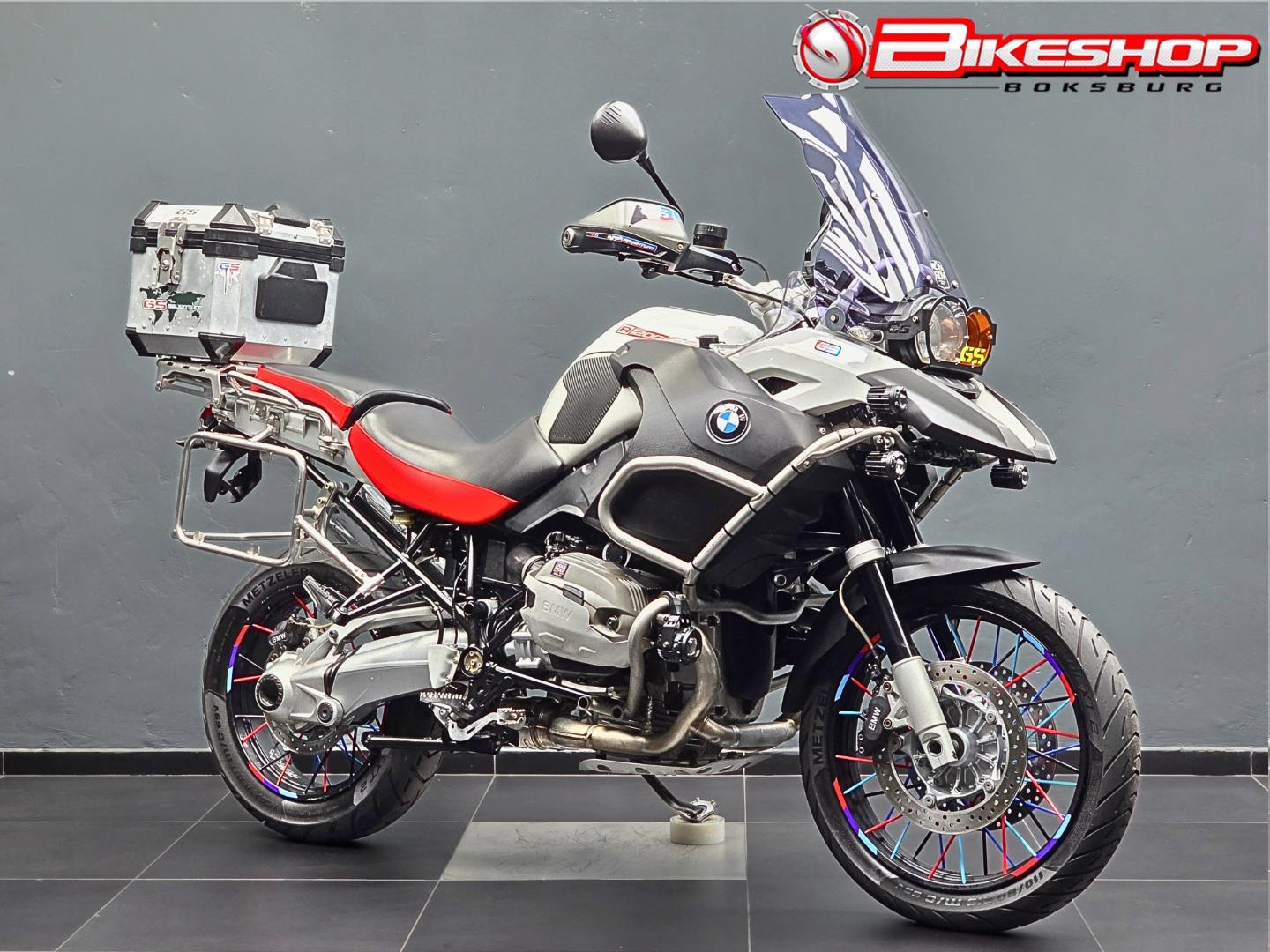 Used 2012 BMW R1200 GS ADV ABS HGRIP