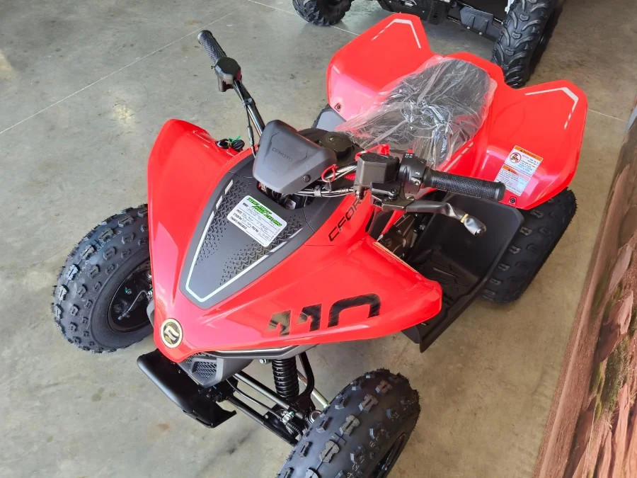 Used 2026 CFMOTO 110 sport AUTOMATIC - The Diff And Chain