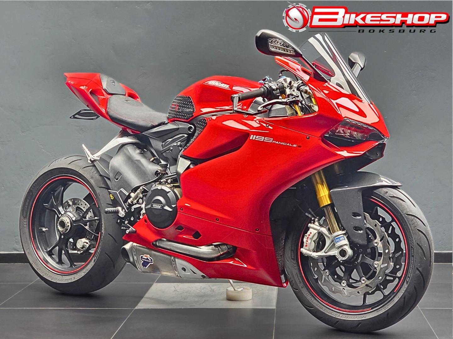 Used 2014 Ducati 1199 Panigale S ABS