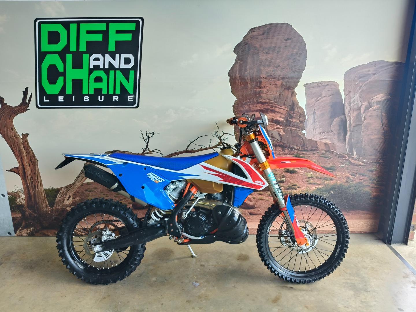 Used 2018 KTM 300 xcw 6 days France isle Manual