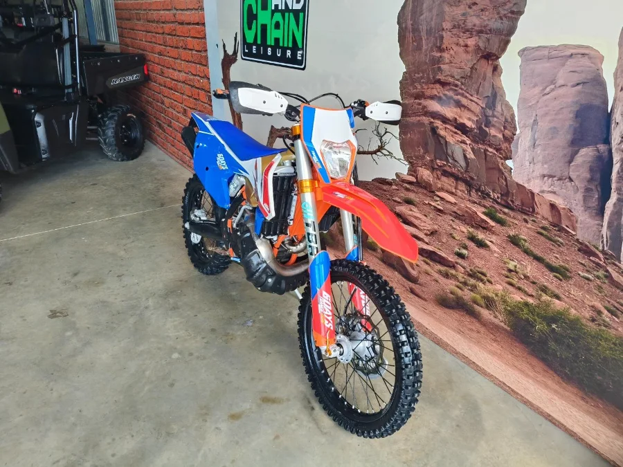 Used 2018 KTM 300 xcw 6 days France isle Manual - The Diff And Chain