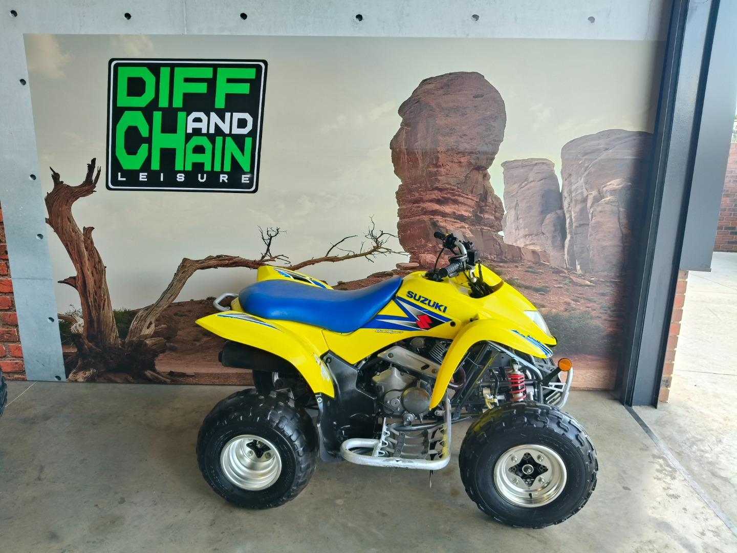 Used 2006 Suzuki LTZ 250 Semi automatic