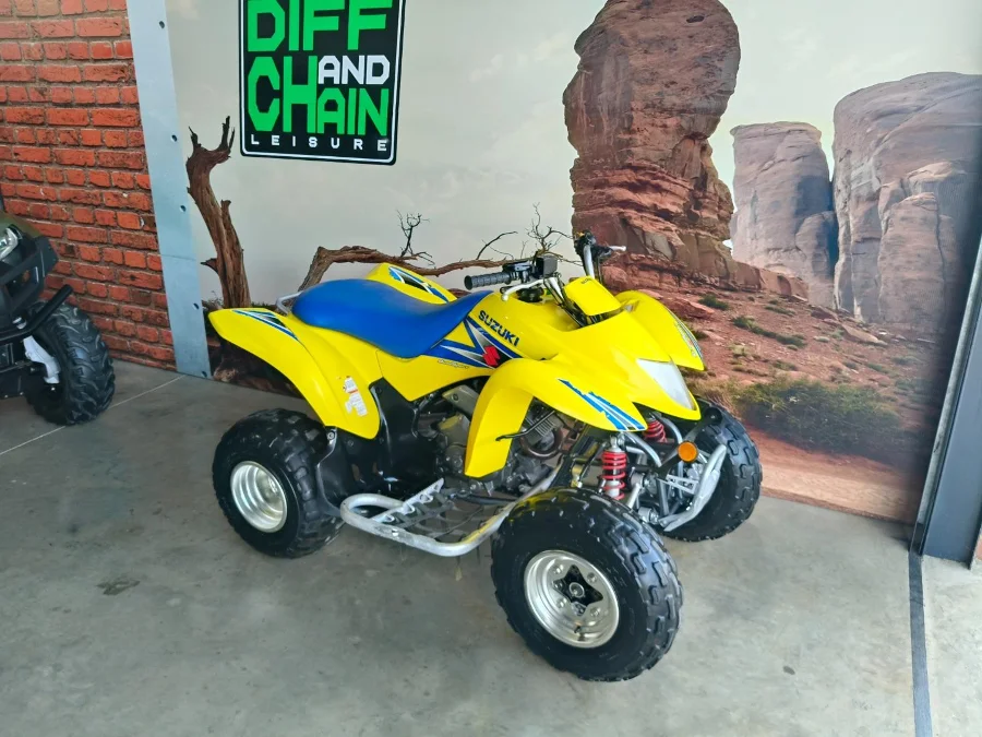 Used 2006 Suzuki LTZ 250 Semi automatic - The Diff And Chain