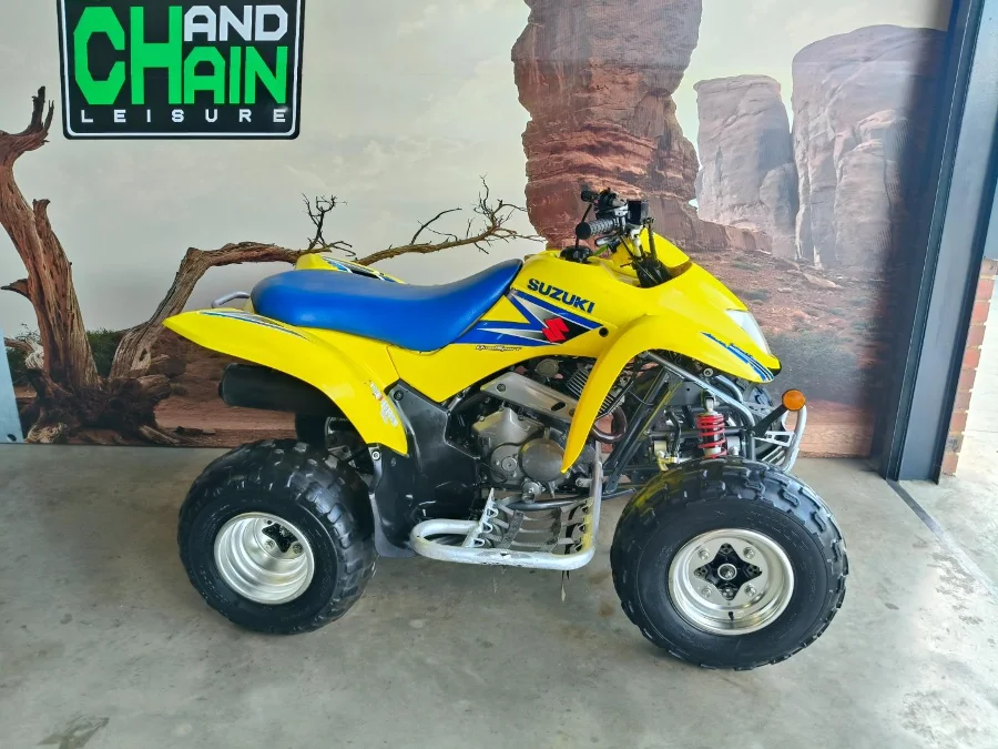 Used 2006 Suzuki LTZ 250 Semi automatic - The Diff And Chain