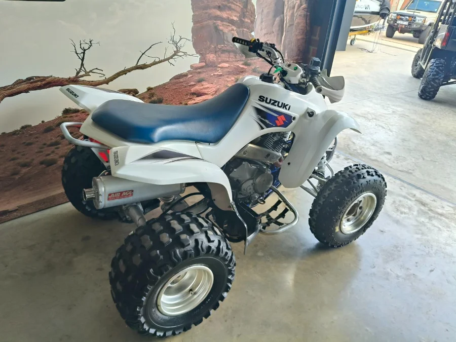 Used 2007 Suzuki LTZ 250 Semi automatic - The Diff And Chain