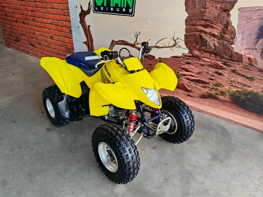 Used 2007 Suzuki LTZ 250 Semi automatic - The Diff And Chain