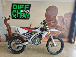 Used 2016 Yamaha YZ450F Manual