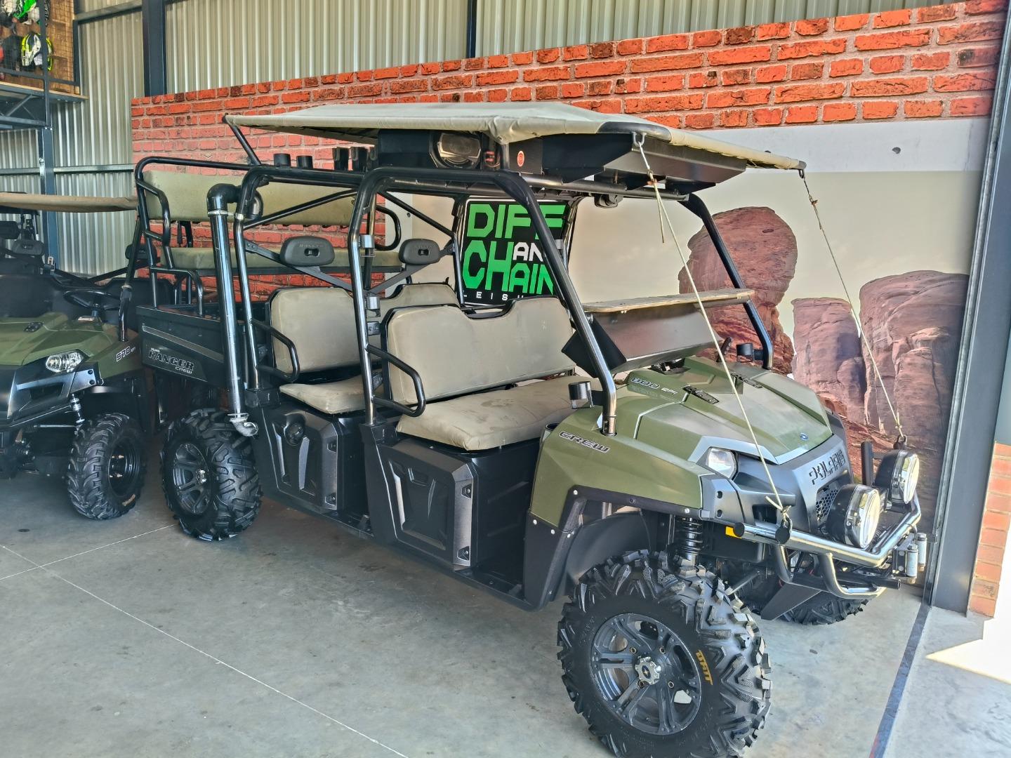 Used 2012 Polaris Ranger 800 4x4 utility efi crew AUTOMATIC