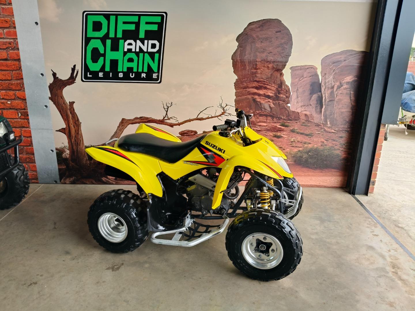 Used 2006 Suzuki LTZ 250 Semi automatic