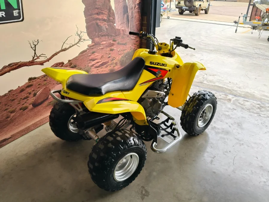 Used 2006 Suzuki LTZ 250 Semi automatic - The Diff And Chain
